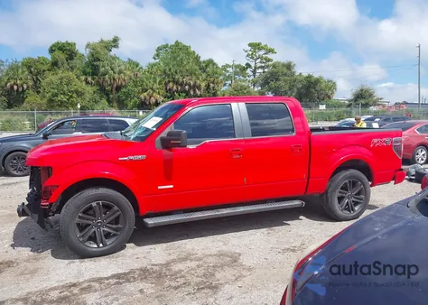 2013 Ford F-150 Fx2 z USA, uszkodzony, nr VIN 1FTFW1CTXDFA65378